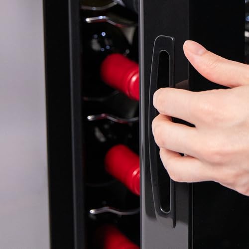 Thumbnail 8 de Cecotec Cantinetta Vino Bolero GrandSommelier 1550 CoolCrystal: Cantina termoelettrica per 15 bottiglie, silenziosa e stylish