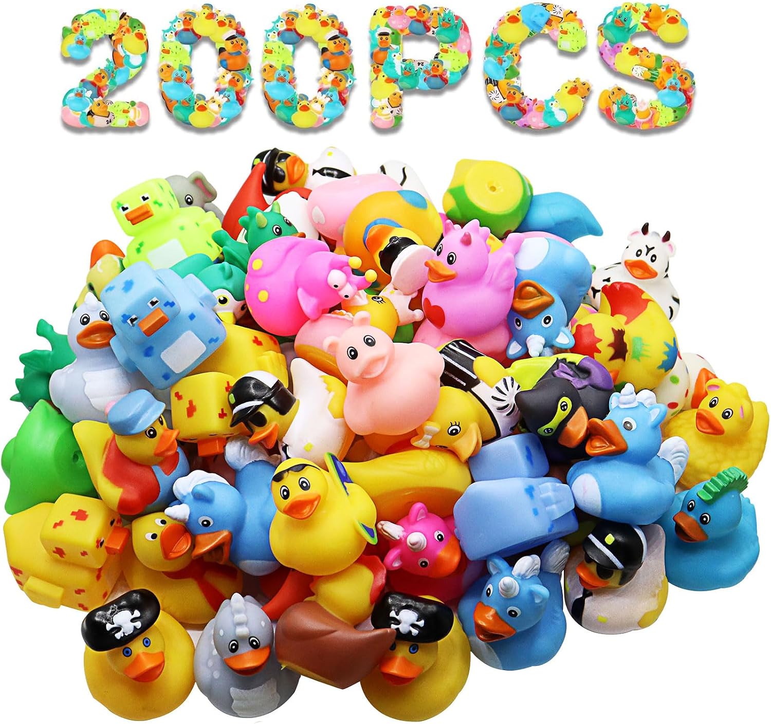 Thumbnail 6 de Rubber Duck Bath Toys, 15-Pack