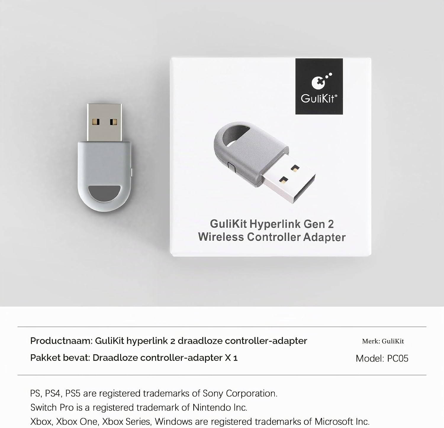 Thumbnail 6 de AKNES GuliKit Hyperlink 2-adapter voor controllers met lage latentie