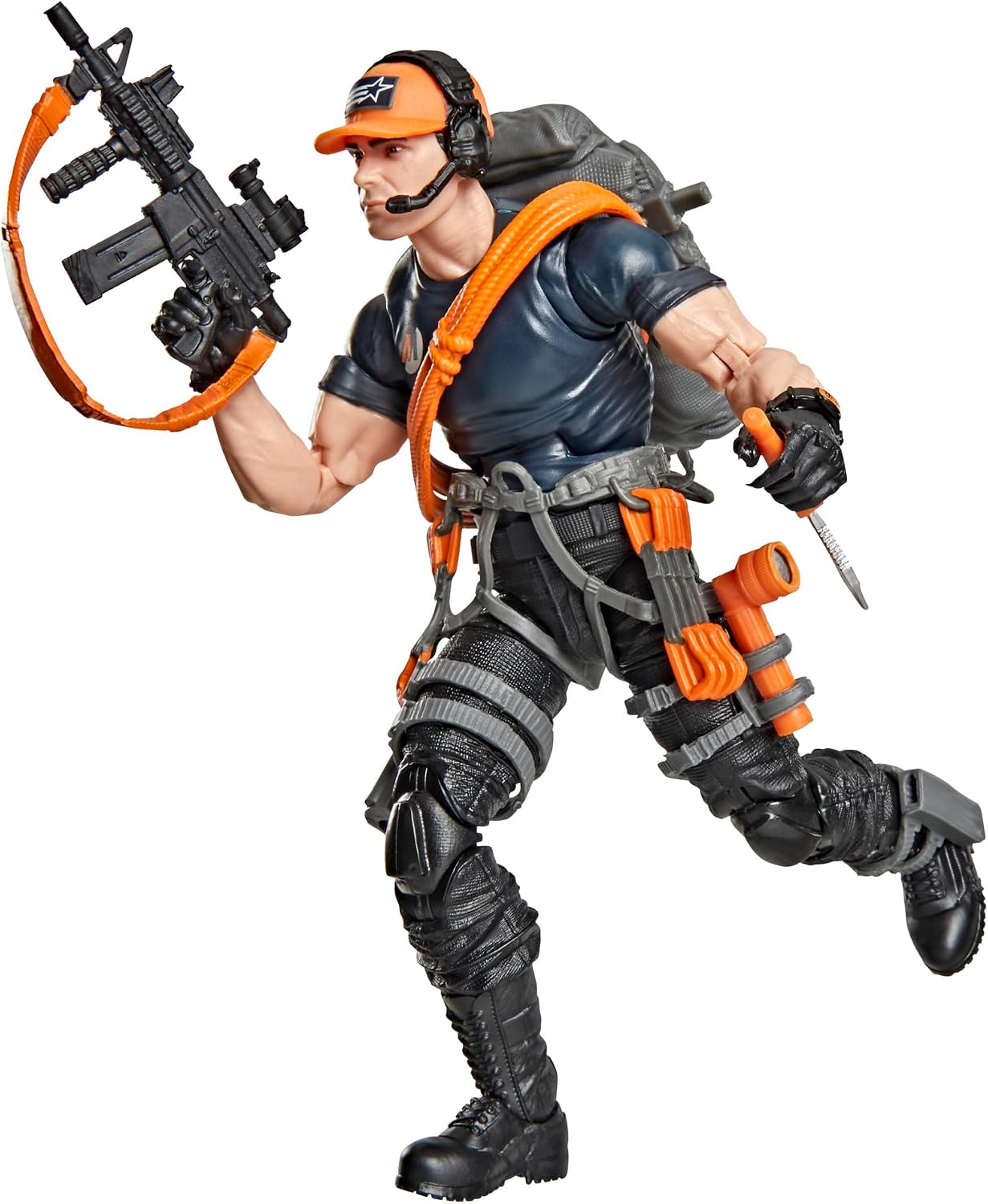 Detalle 2 de G.I. Joe G20755L0 Classified Series Action Man 15 cm Figure with 12 Accessories