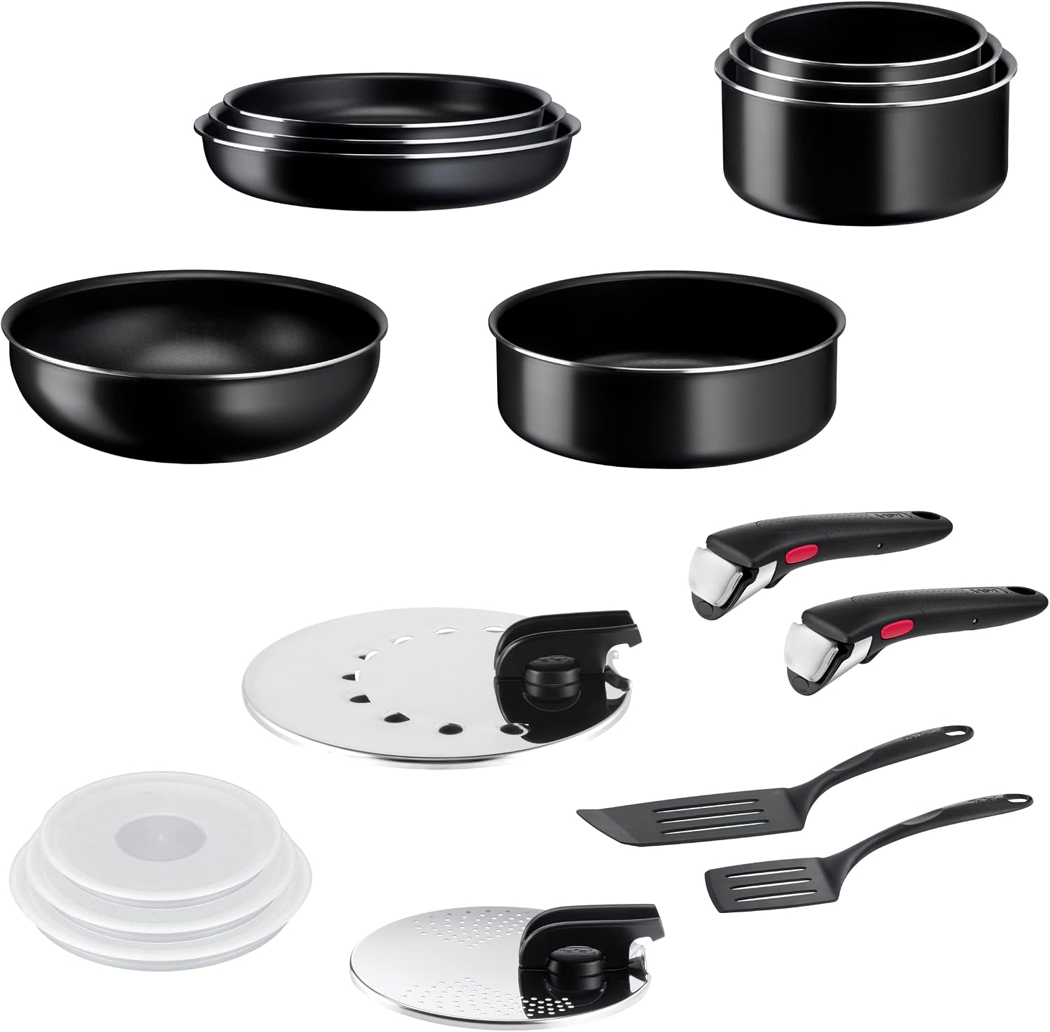 Thumbnail 7 de Tefal Ingenio Easy On: Juego de Sartenes, Cazos, Guisera y Wok