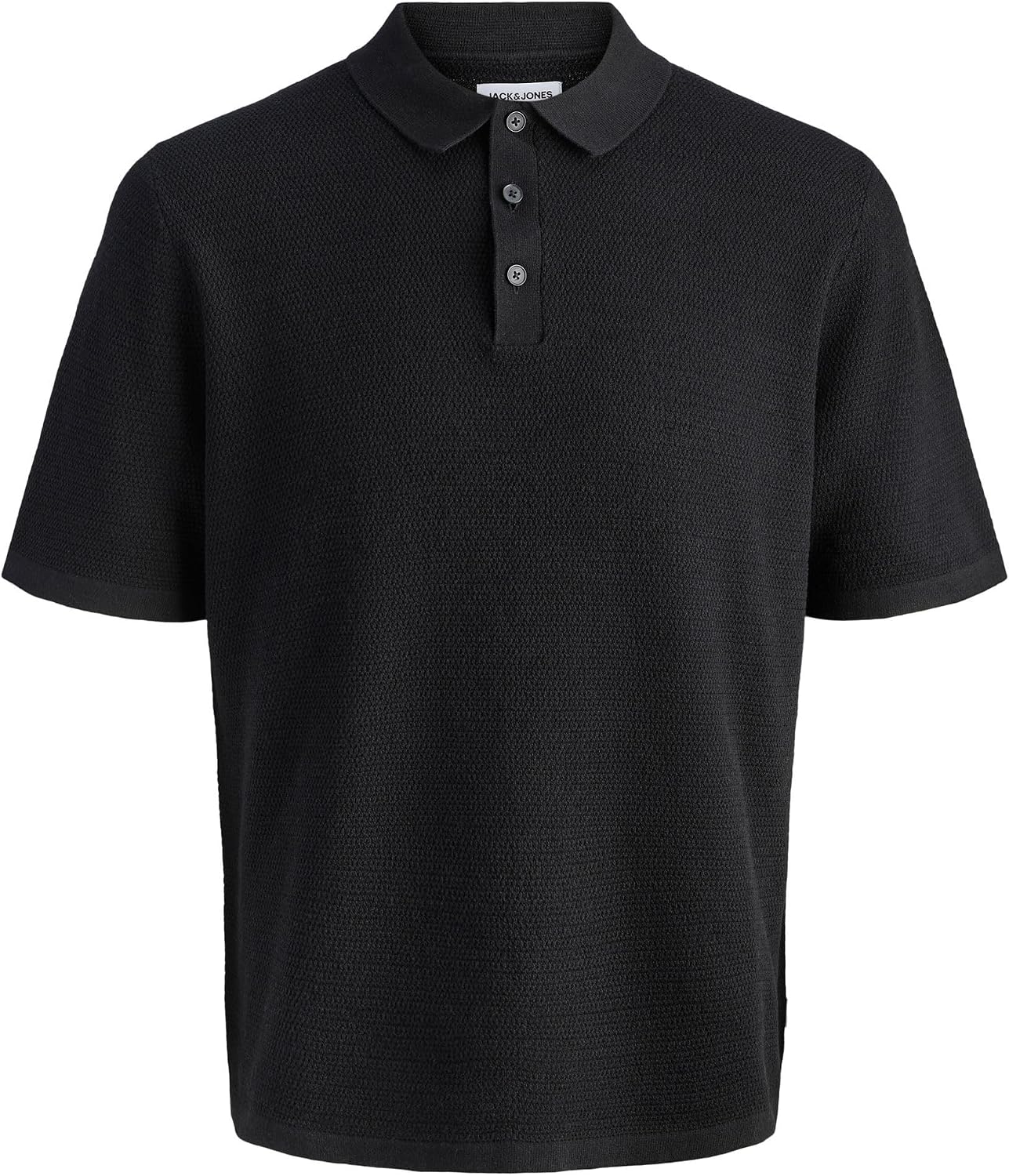 Detalle de JACK & JONES Jjegeorge Knit Polo SS Sn Homme