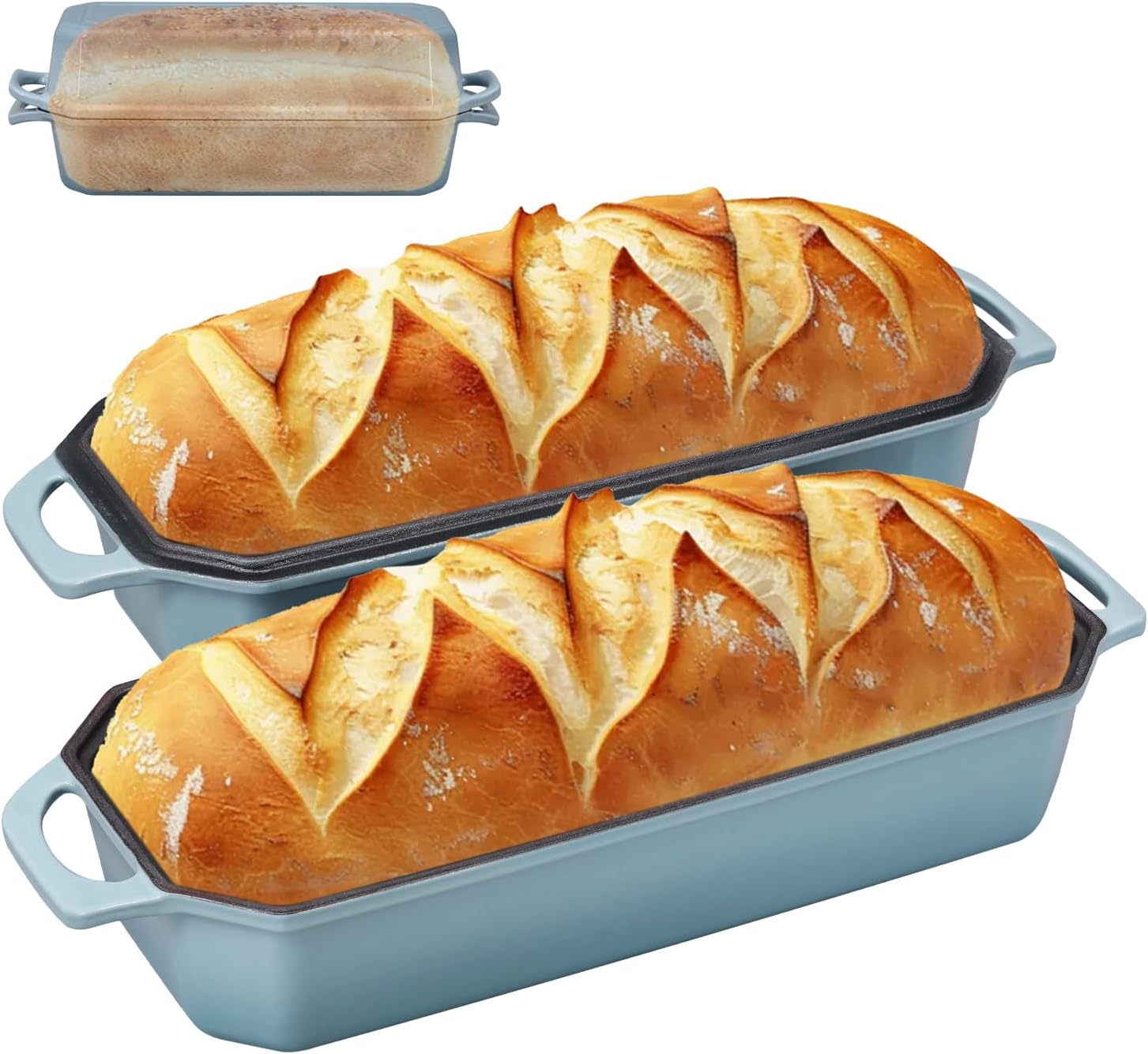 Thumbnail 6 de Cast Iron Bread Pan 13x5