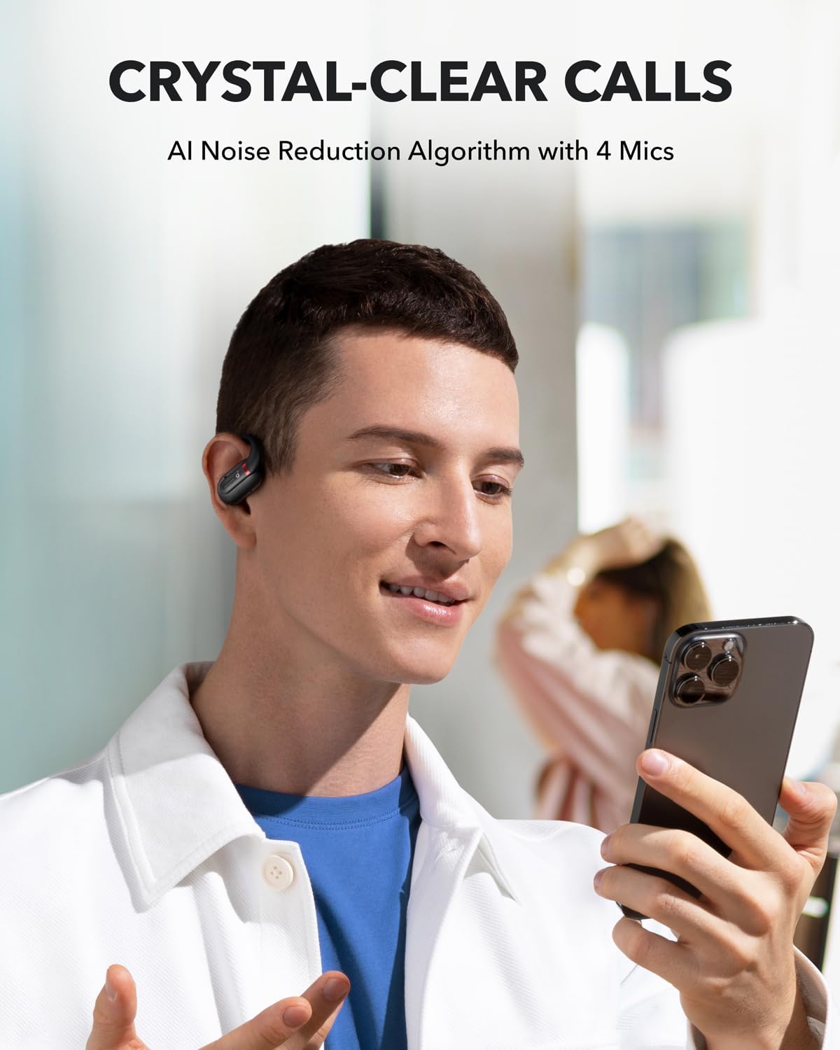Thumbnail 4 de Soundcore by Anker V30i Open-Ear Headphones (V30i) — lightweight open-ear wireless earbuds with 36H playtime