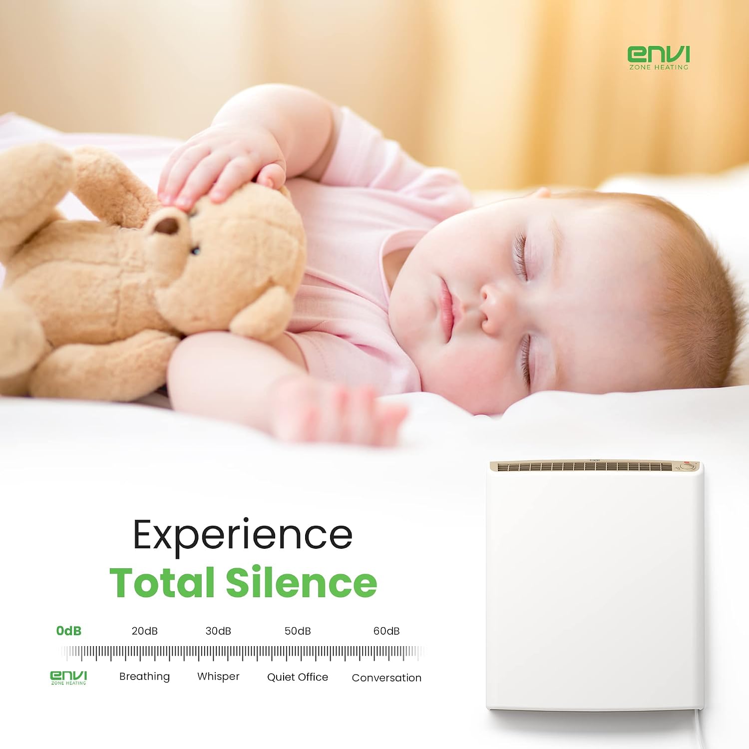 Detalle 2 de Envi Plug-in Wall Heater, 24/7