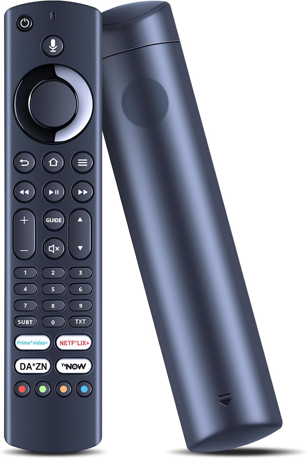 Detalle 2 de TCNOUMT CT-8566 Voice Remote Replacement for selected Toshiba, Grundig and TCL TVs