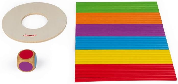 Thumbnail 5 de Janod - Jeu d'Adresse Crazy Sticks en Bois – Dès 3 Ans, J02695