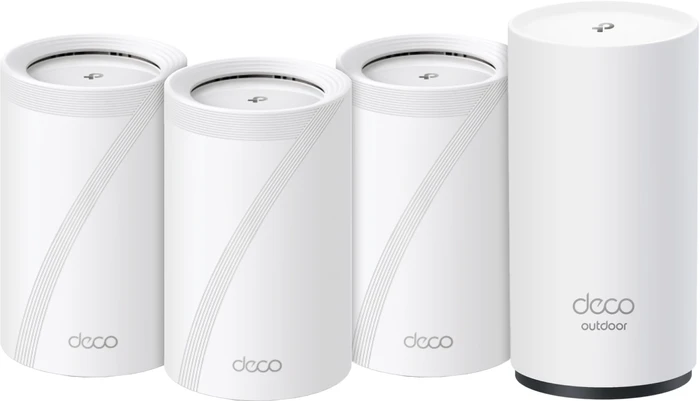 Thumbnail 14 de TP-Link Deco BE65 Wi‑Fi 7 Mesh 3er-Pack + Deco BE25 Outdoor – stabiles WLAN-Netzwerk für drinnen und draußen