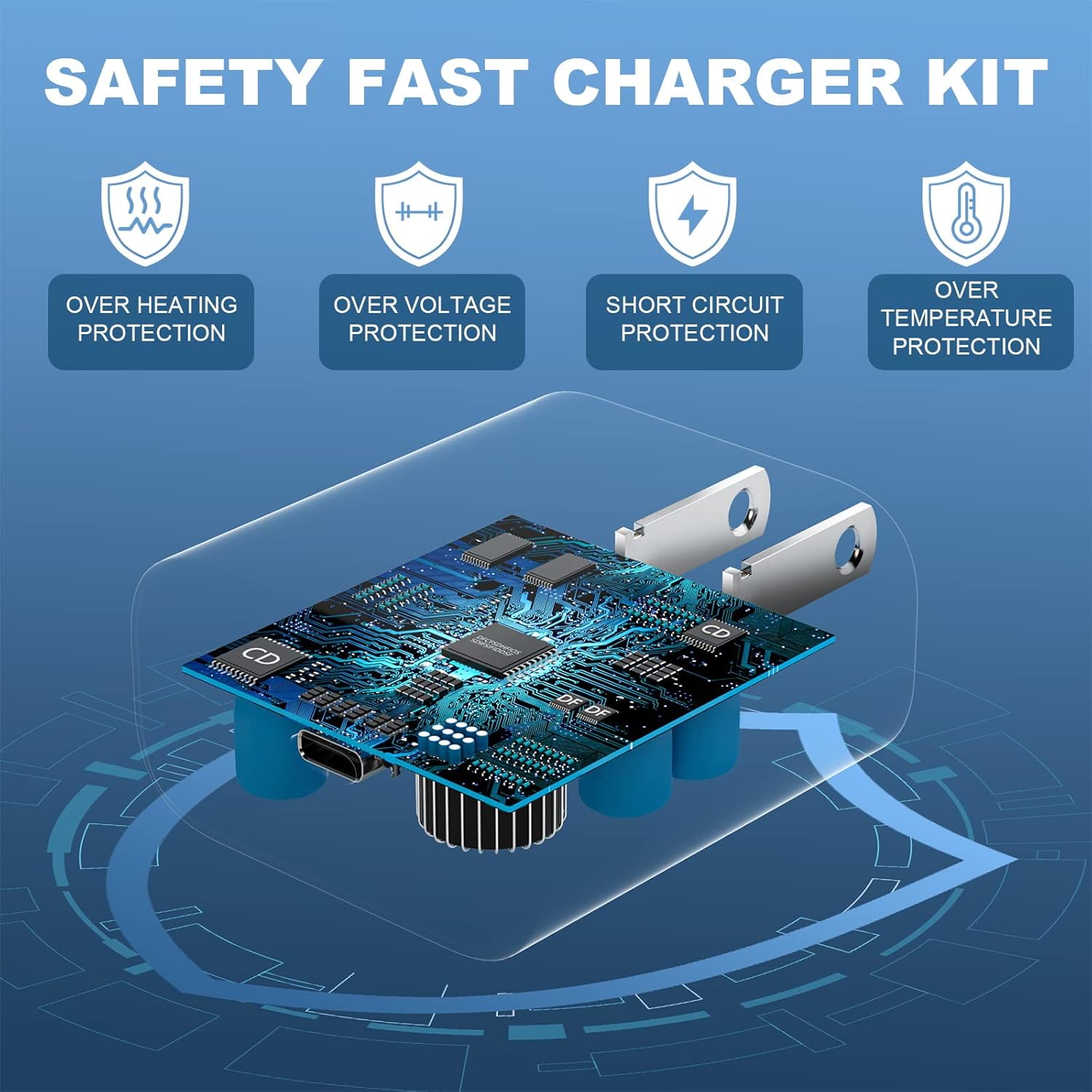 Thumbnail 4 de 45W USB C Fast Charger 45Watt