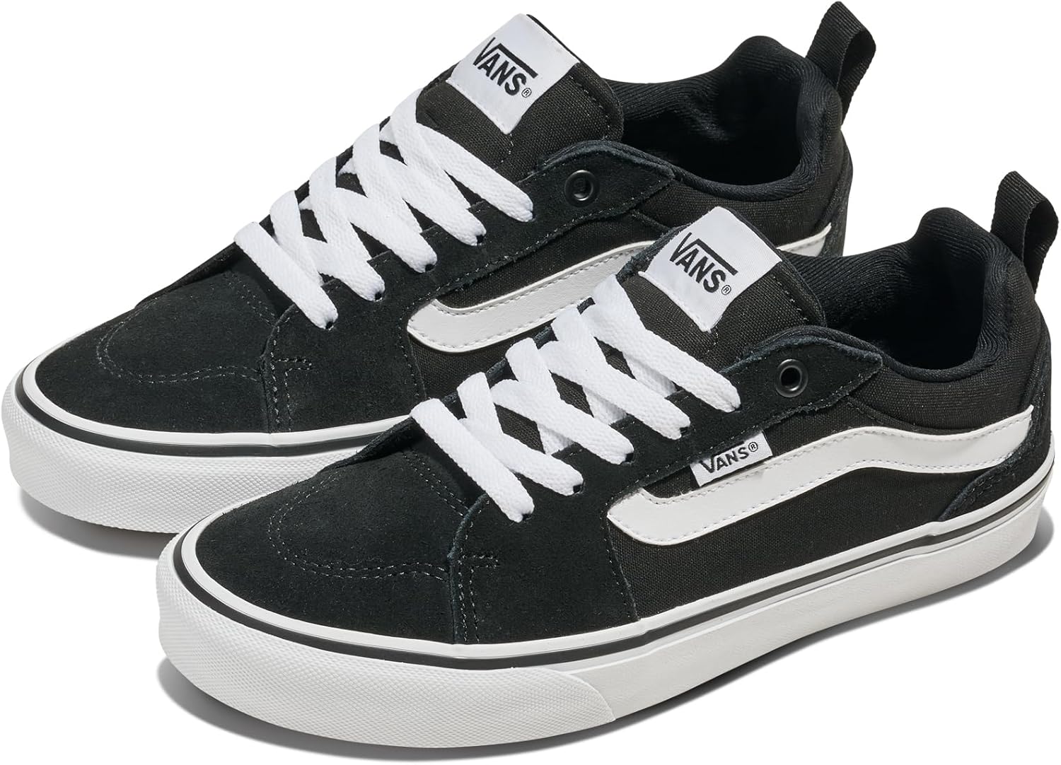 Detalle de Vans Caldrone Sneaker a Collo Alto Donna: stile skate casual e comfort quotidiano