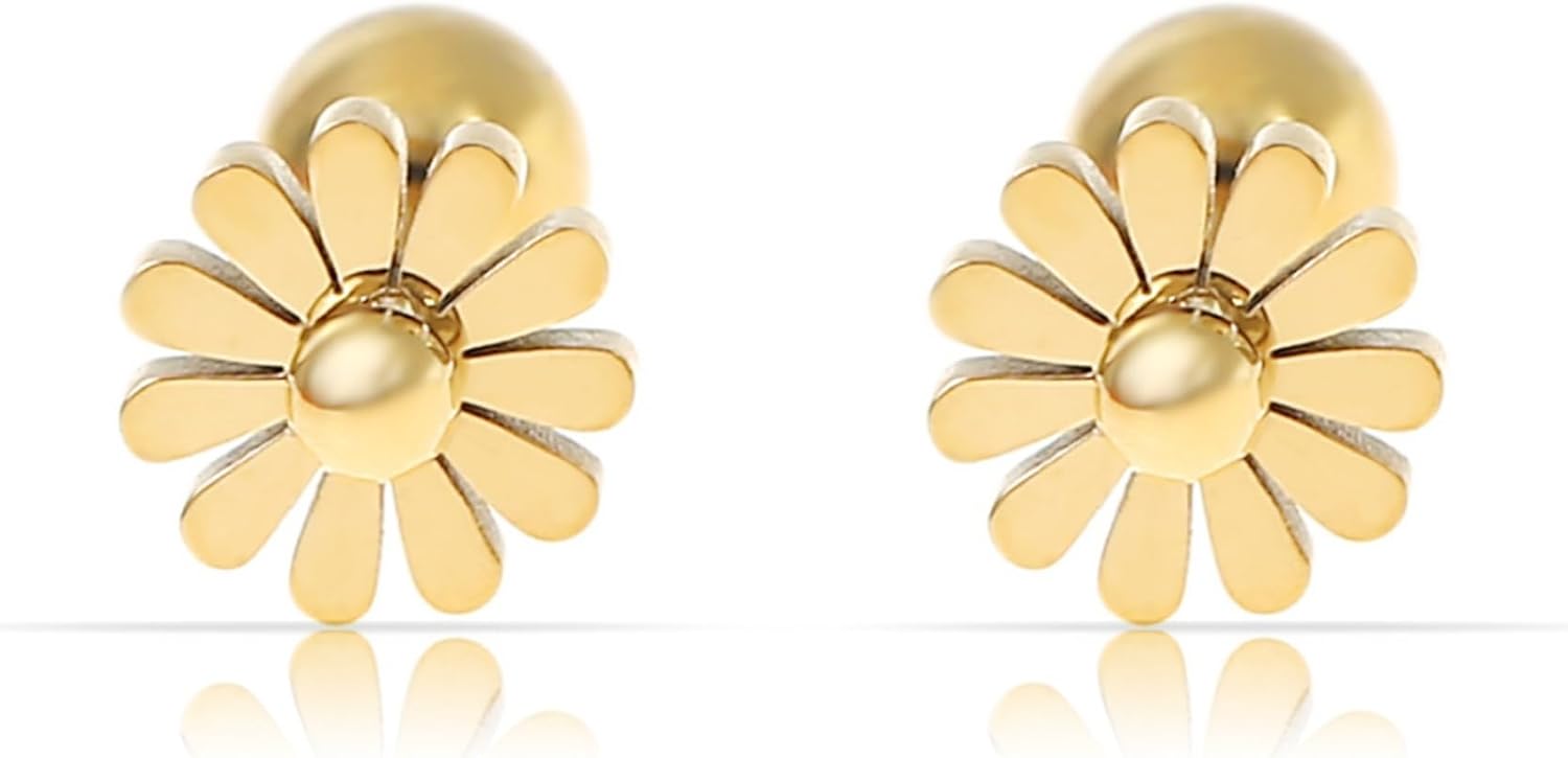 Thumbnail 6 de Made by Nami boucles d'oreilles fleurs