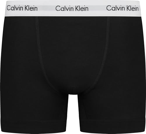 Thumbnail 6 de Calvin Klein calzoncillos bóxer hombre Pack de 3 Cotton Stretch Trunks negros (XL)