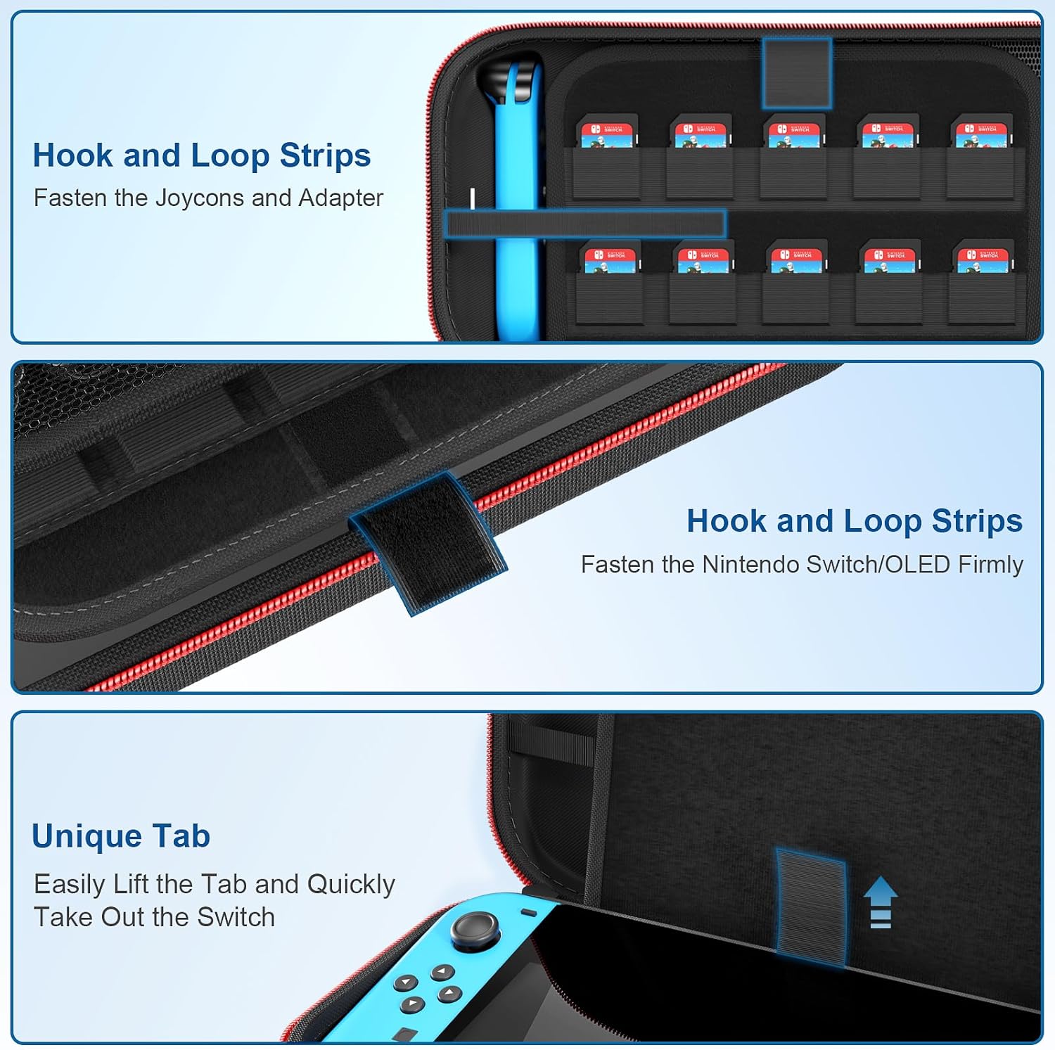 Thumbnail 5 de Fenolical Funda Rígida para Nintendo Switch y OLED