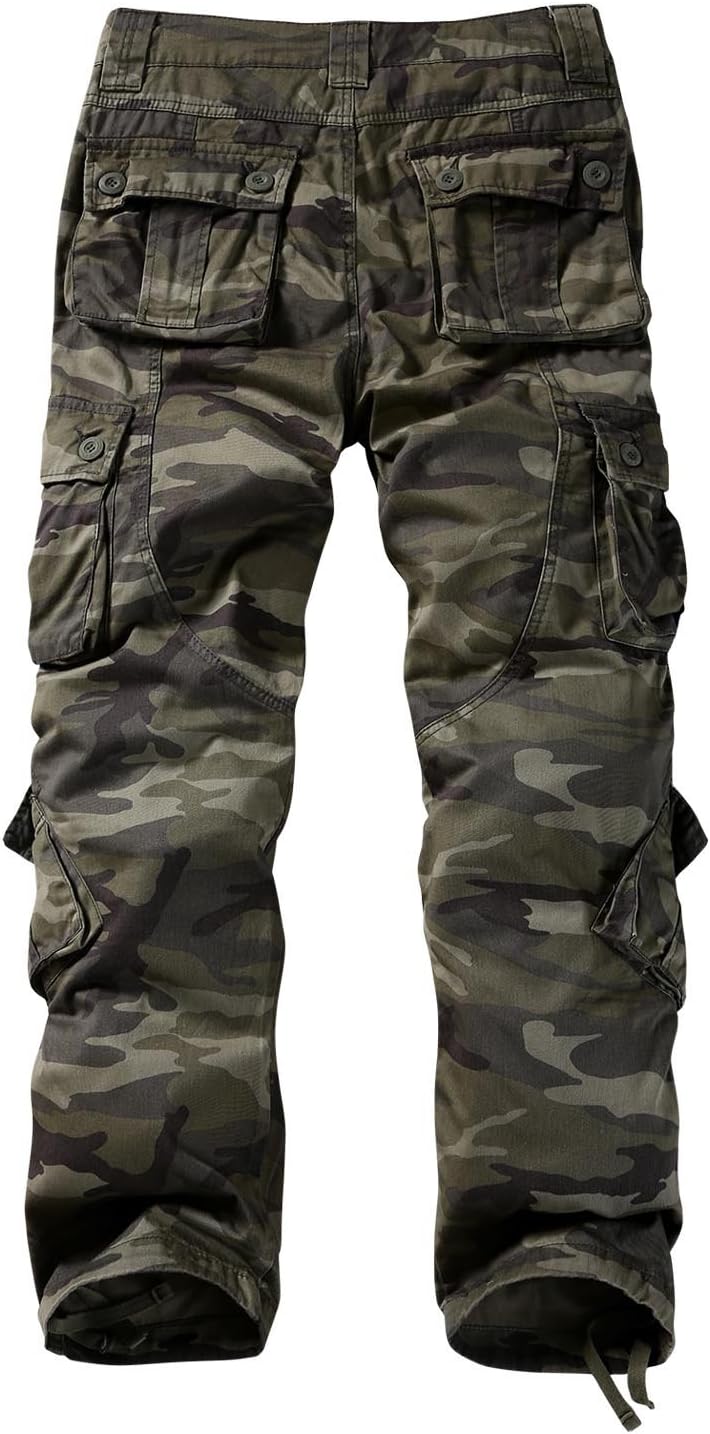 Detalle de Match Wild Cargo Pants Regular Fit