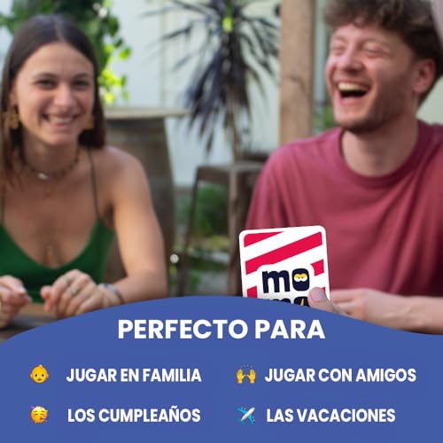 Detalle 2 de Momo – Juegos de Mesa de Palabras para Niños y Adultos de ATM Gaming