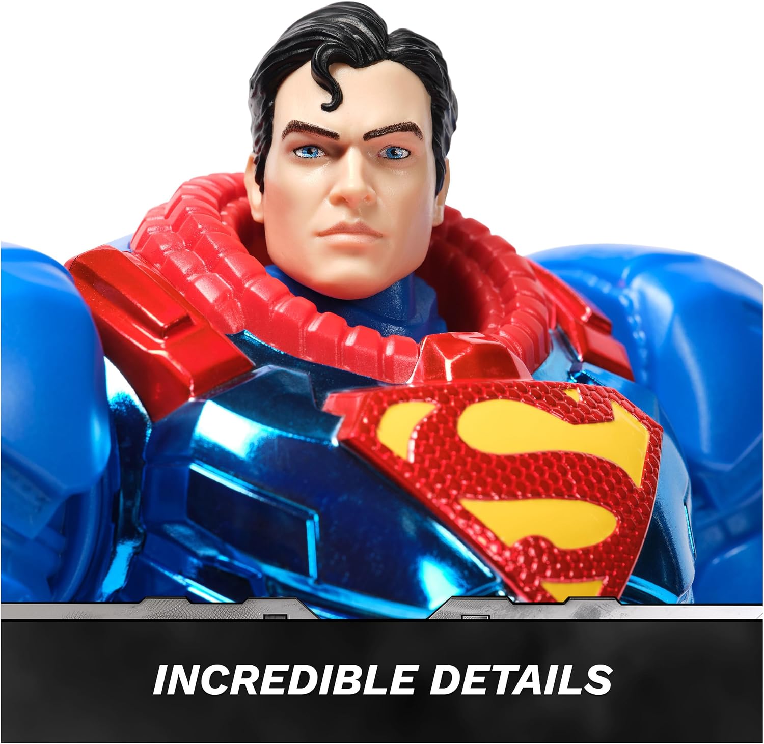 Thumbnail 3 de DC Metal Force Superman Figurine 30 cm