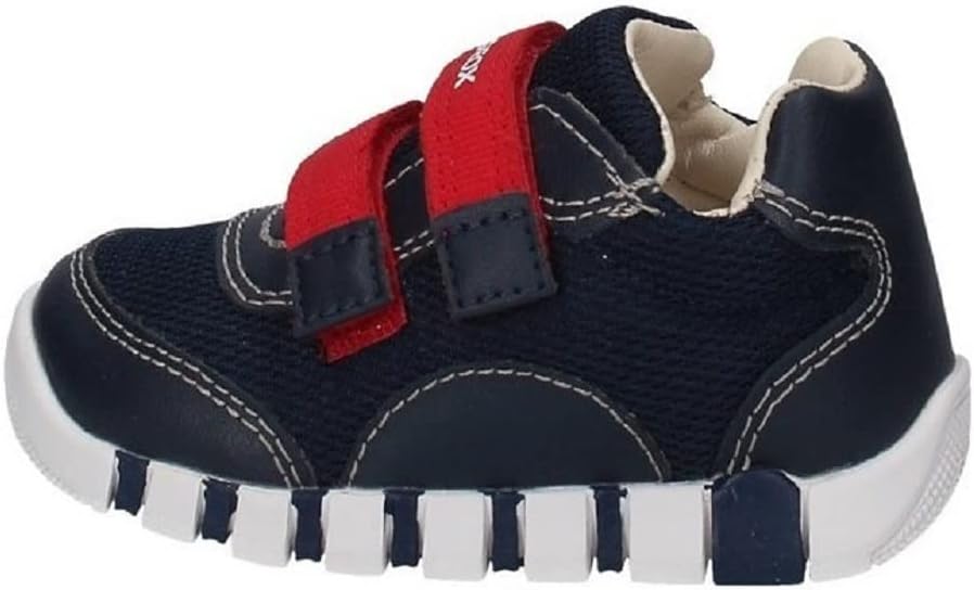 Detalle de Geox B Iupidoo C Sneaker pour garçon — fiche d’achat réfléchie