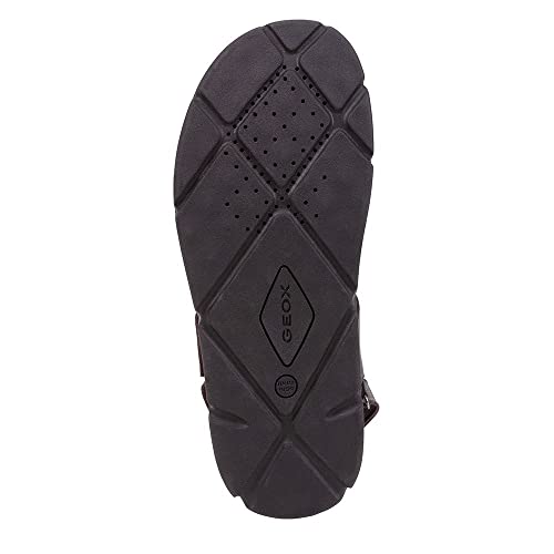 Detalle de Geox U Xand 2S B: Sandalias para Hombre en Marrón (Browncotto) — 45 EU