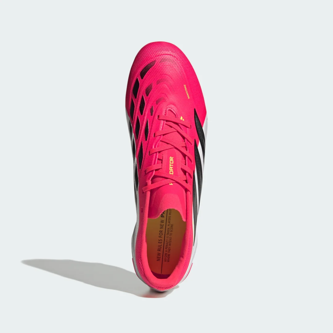Detalle de Bota de fútbol Predator League césped natural seco – Adidas