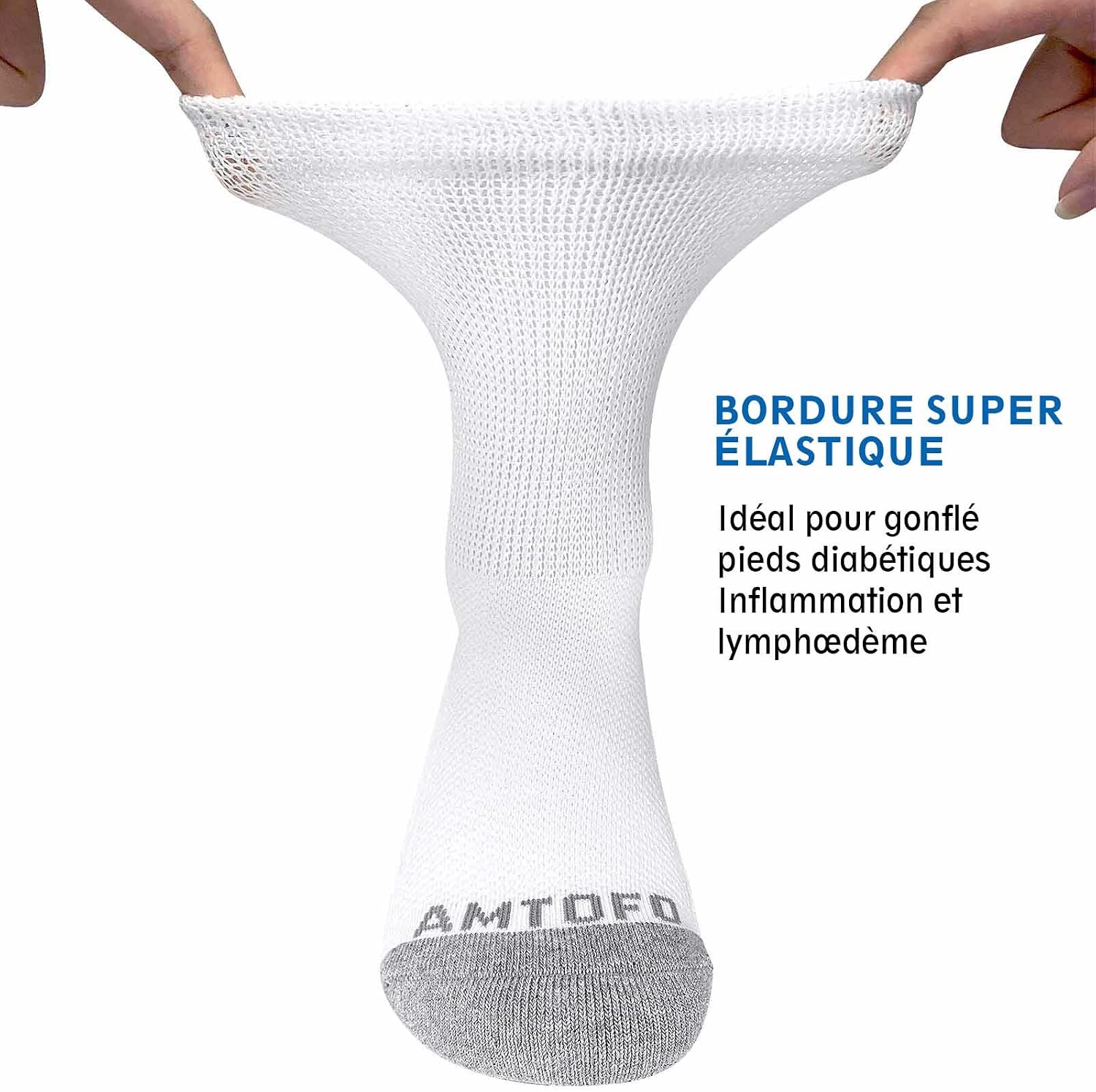 Thumbnail 5 de LOFIR Chaussettes Diabetiques Cotton 39-50