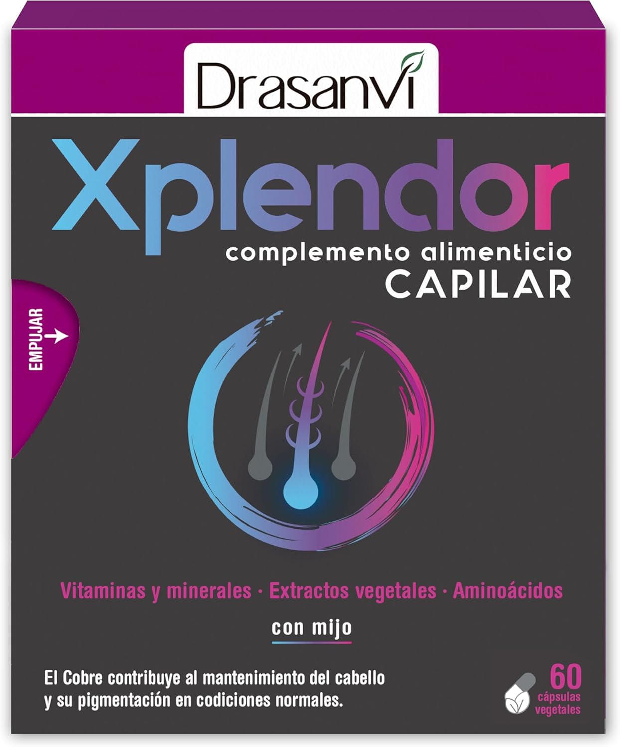 Thumbnail 5 de DRASANVI CHAMPÚ XPLENDOR - Fortalece tu cabello 🌿 300ml