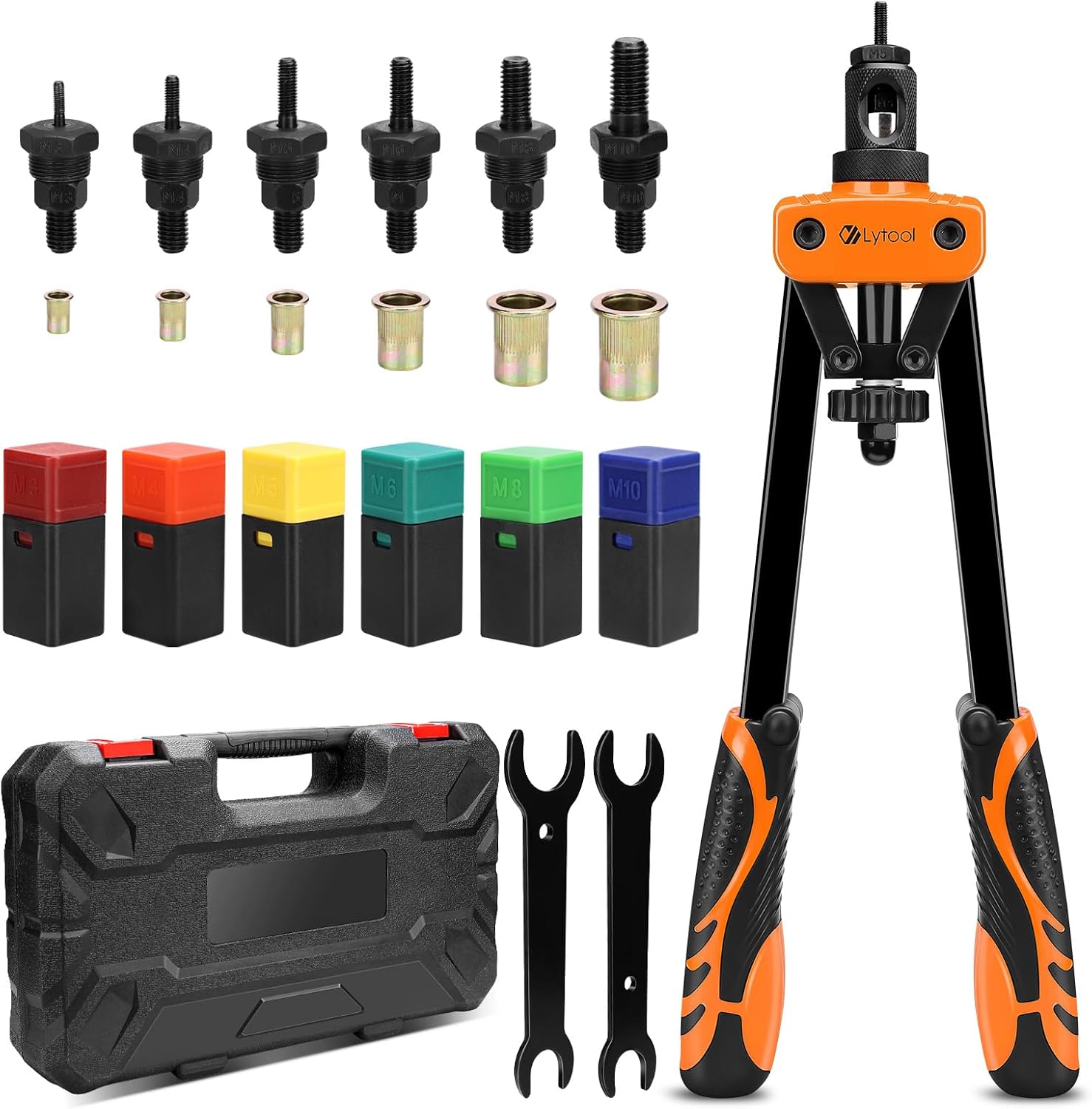 Lytool 14 Zoll Nietmutternzange Set Profi