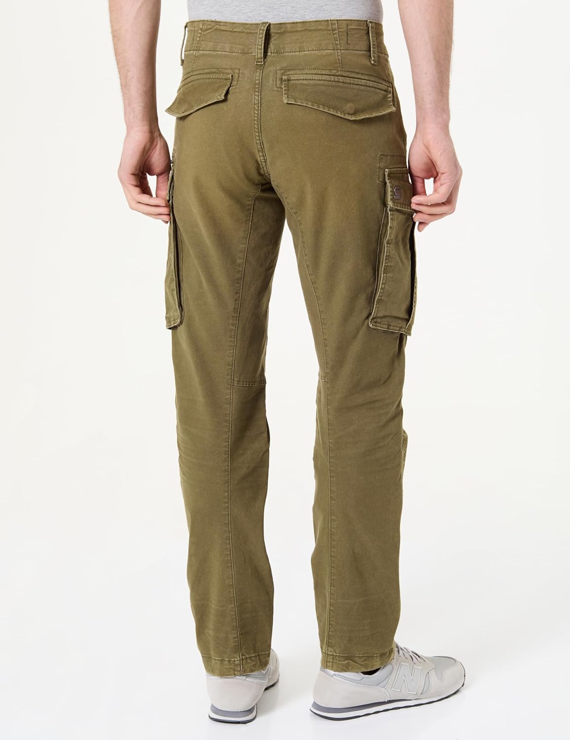 Thumbnail 2 de G-Star Herren Rovic Zip 3D Regular Tapered Pants – mit Reißverschluss am Hosenschlitz