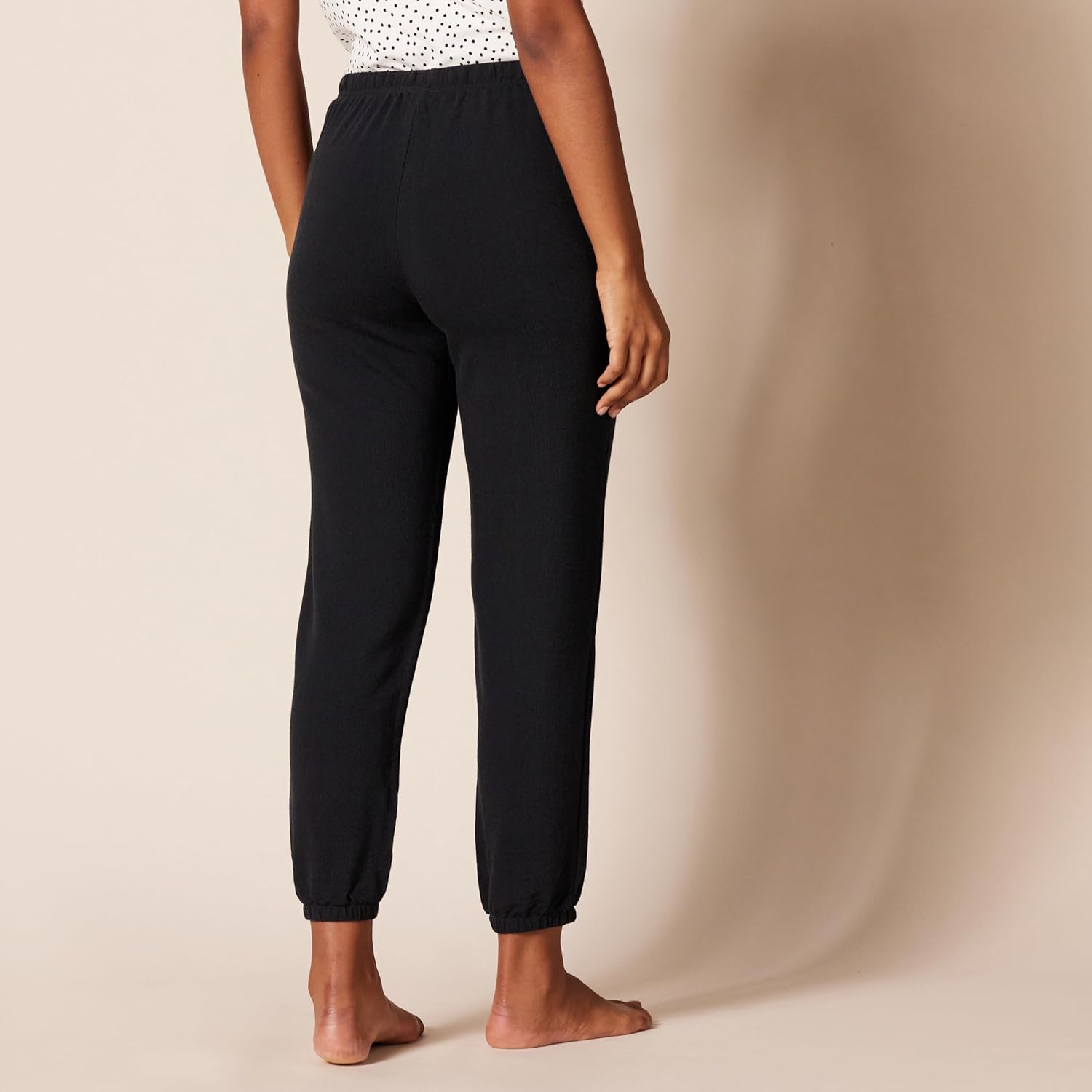 Detalle de Amazon Essentials Women's Drawstring Pajama Jogger Lounge Pants, Lightweight Terry, Plus Size