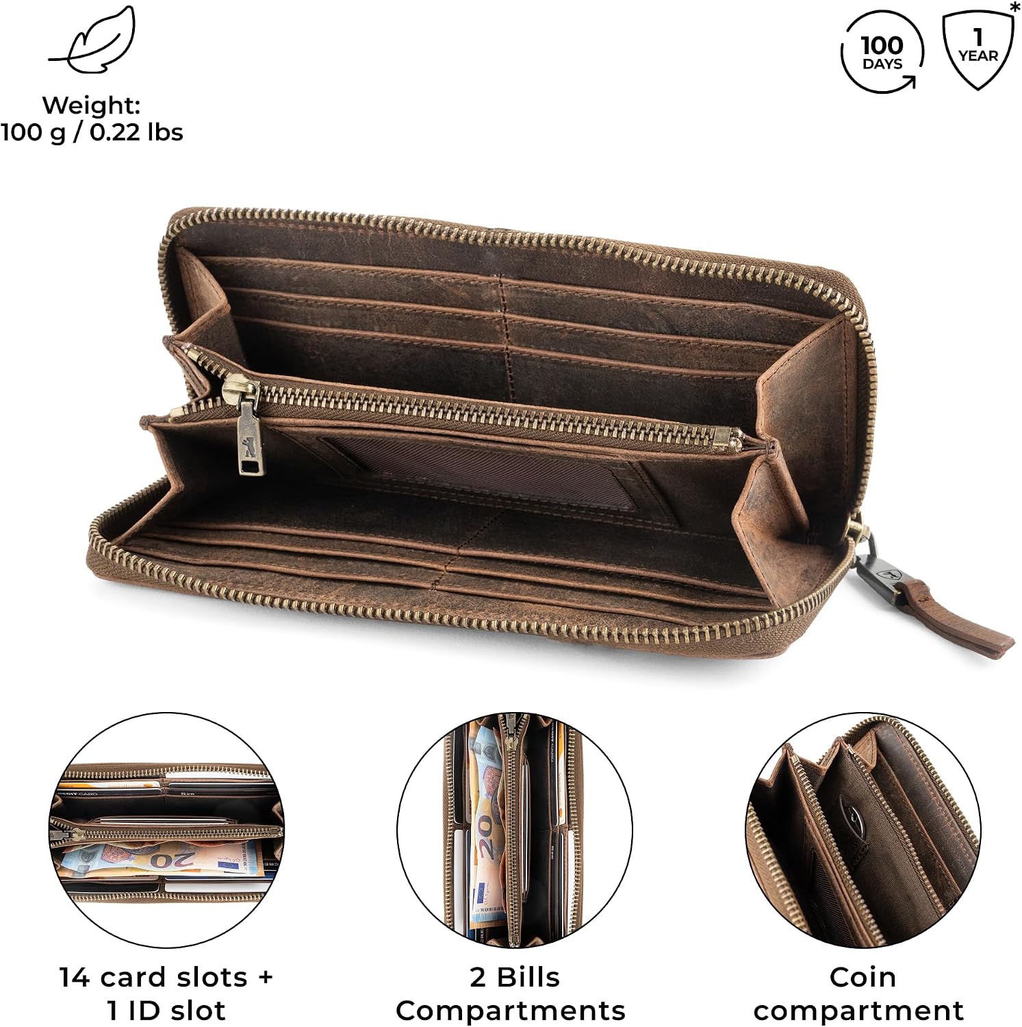 Thumbnail 3 de Berliner Bags Palma cartera grande 20 x 9,5 x 3 cm