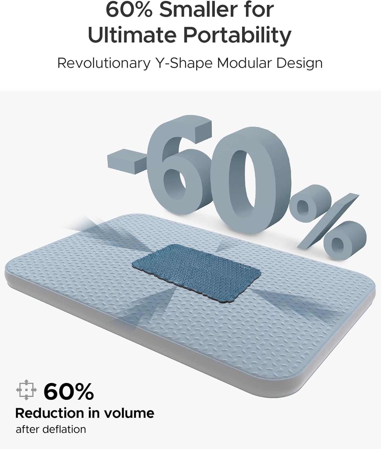 Detalle de Acacia Self-Inflating Sleeping Pad with Foam