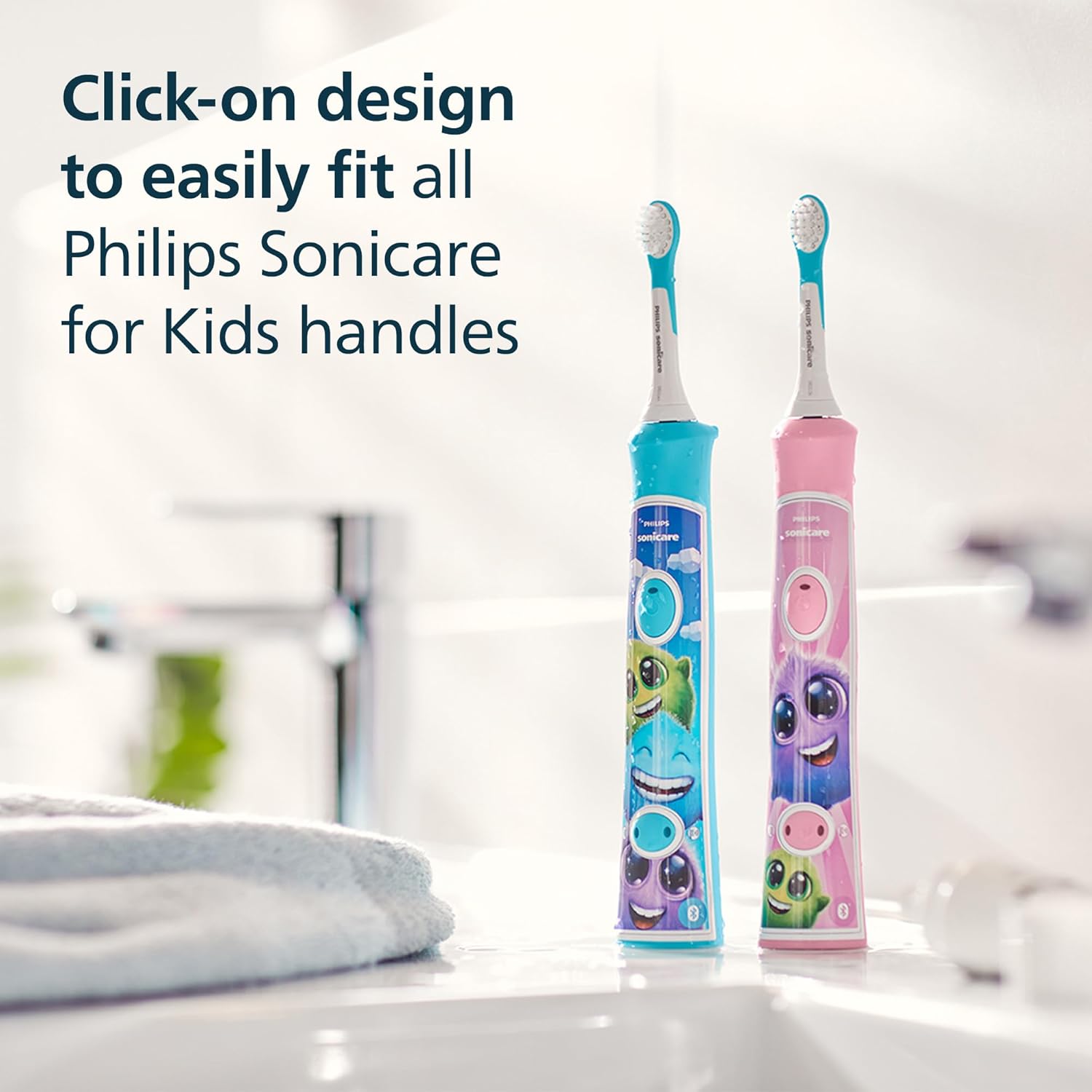 Thumbnail 4 de Philips Sonicare for Kids HX6034 4 Pack
