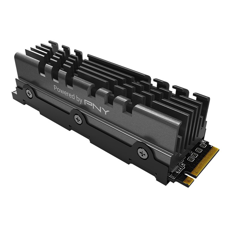 Thumbnail 1 de PNY XLR8 CS3140 SSD M.2 NVMe Gen4 de 2 TB con disipador