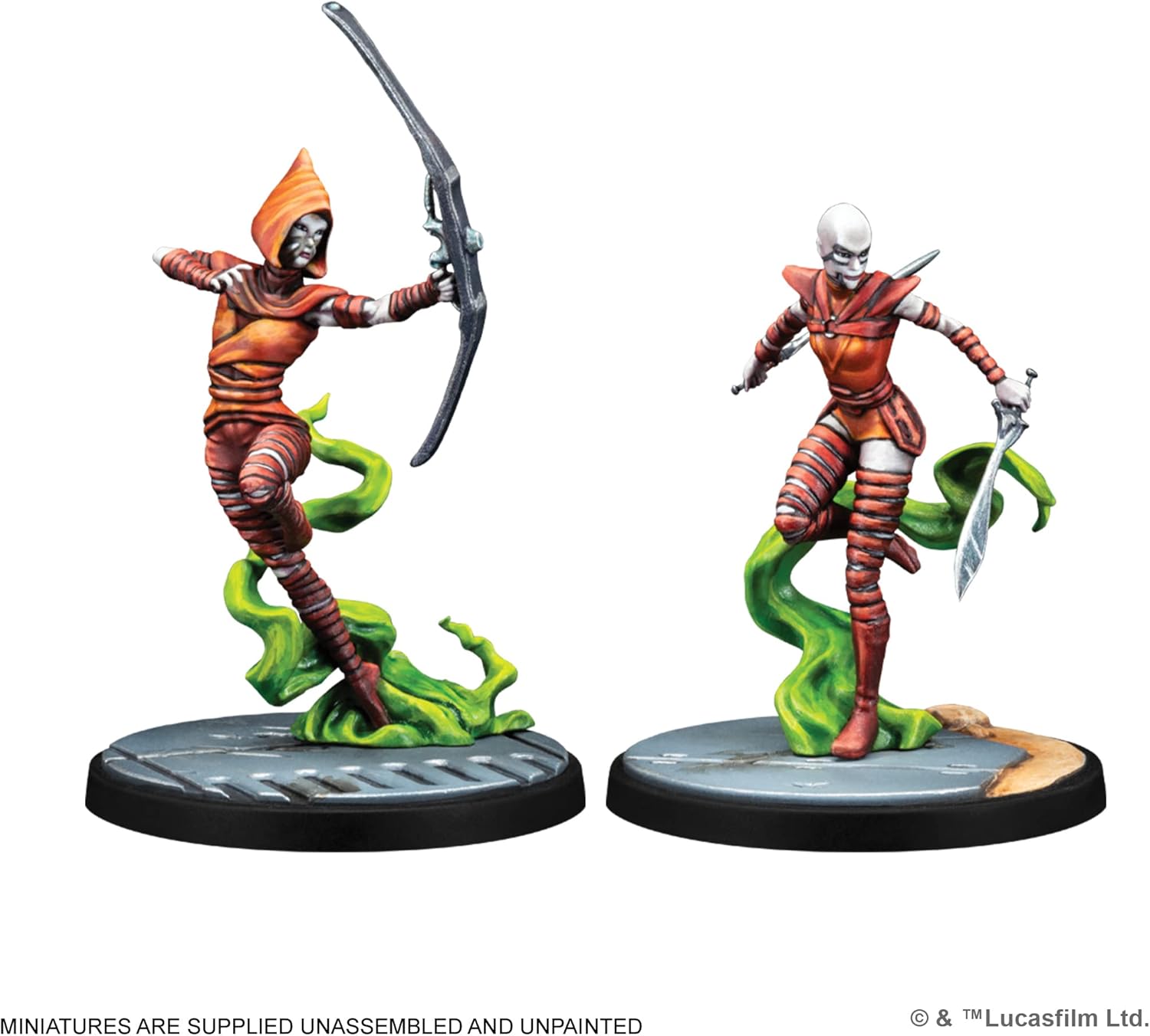 Thumbnail 4 de Atomic Mass Games | Star Wars Shatterpoint: Witches of Dathomir Squad Pack