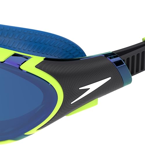 Detalle de Speedo Biofuse Schwimmmaske – Ergonomische Tauch- und Schwimmmaske für Offene Gewässer