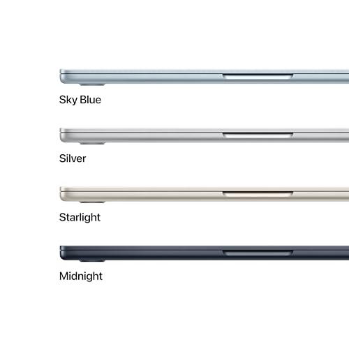 Detalle de Apple 2026 MacBook Air 13-inch with M5 chip: Portable powerhouse for AI and study