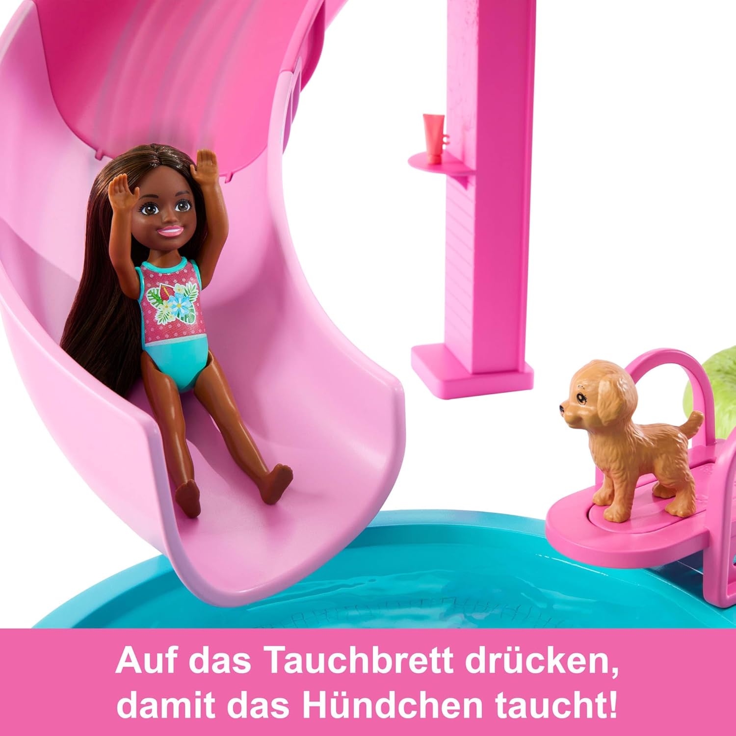 Detalle 2 de Barbie Traumpool Spielset JKG83