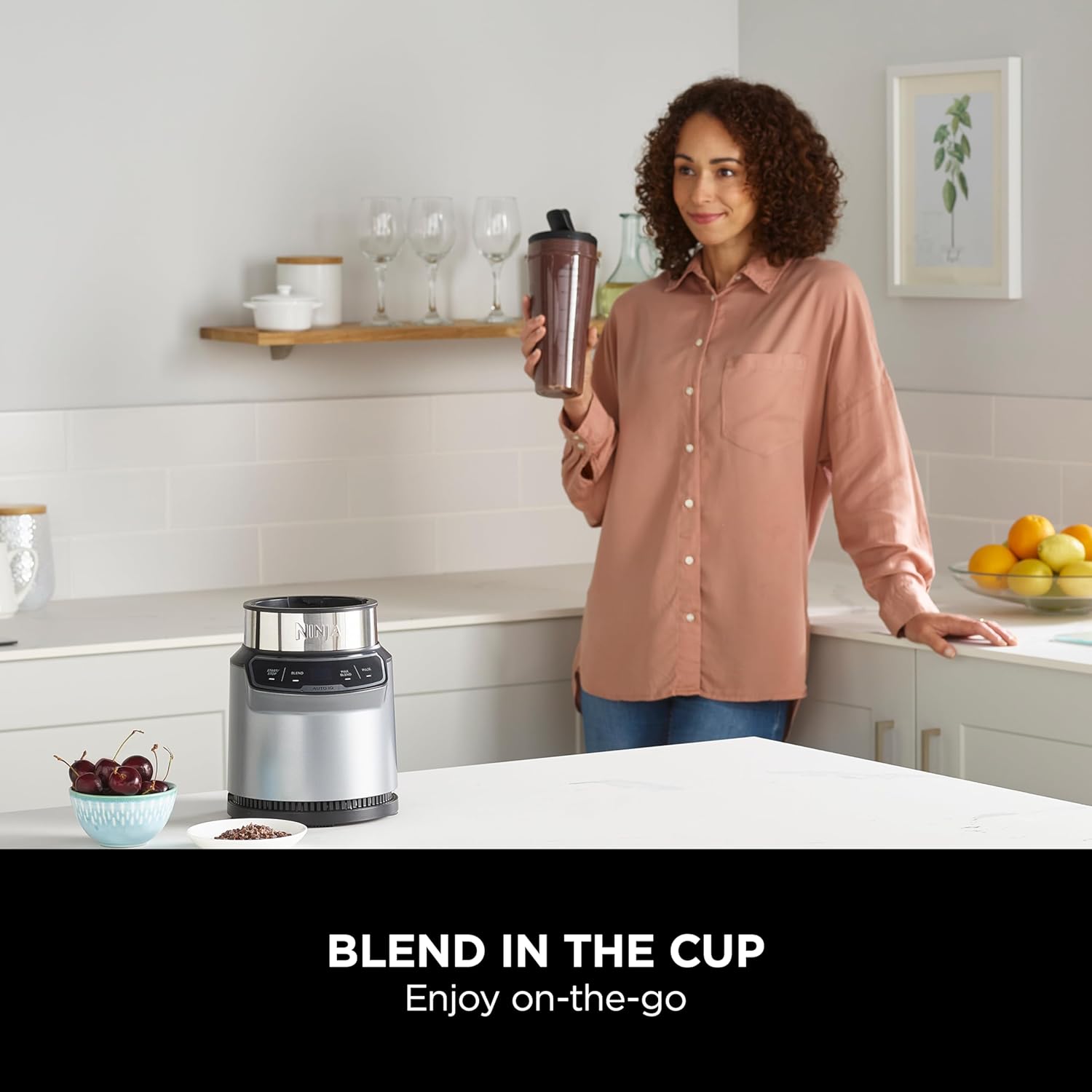 Detalle 2 de Ninja BN500UK 700ml 1000W blender