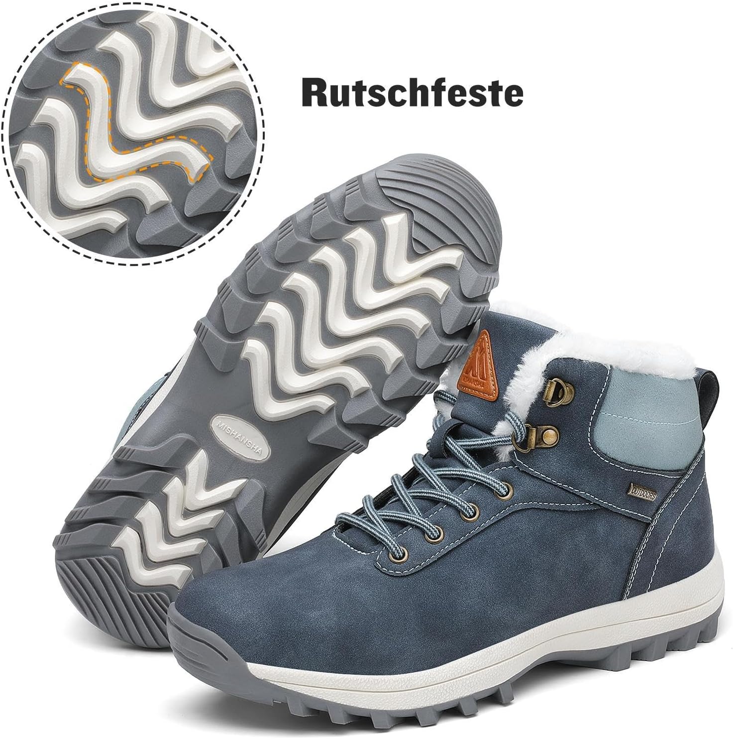 Thumbnail 5 de Mishansha Botas Invierno impermeables 36-48