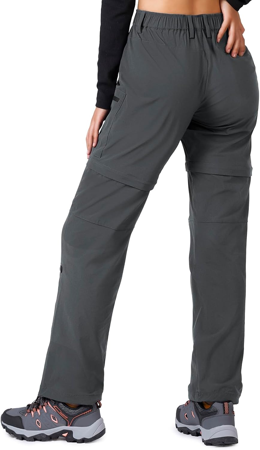Thumbnail 1 de Cycorld Women's Hiking Pants Convertible: Quick-Dry, Lightweight with 5 Deep Pockets