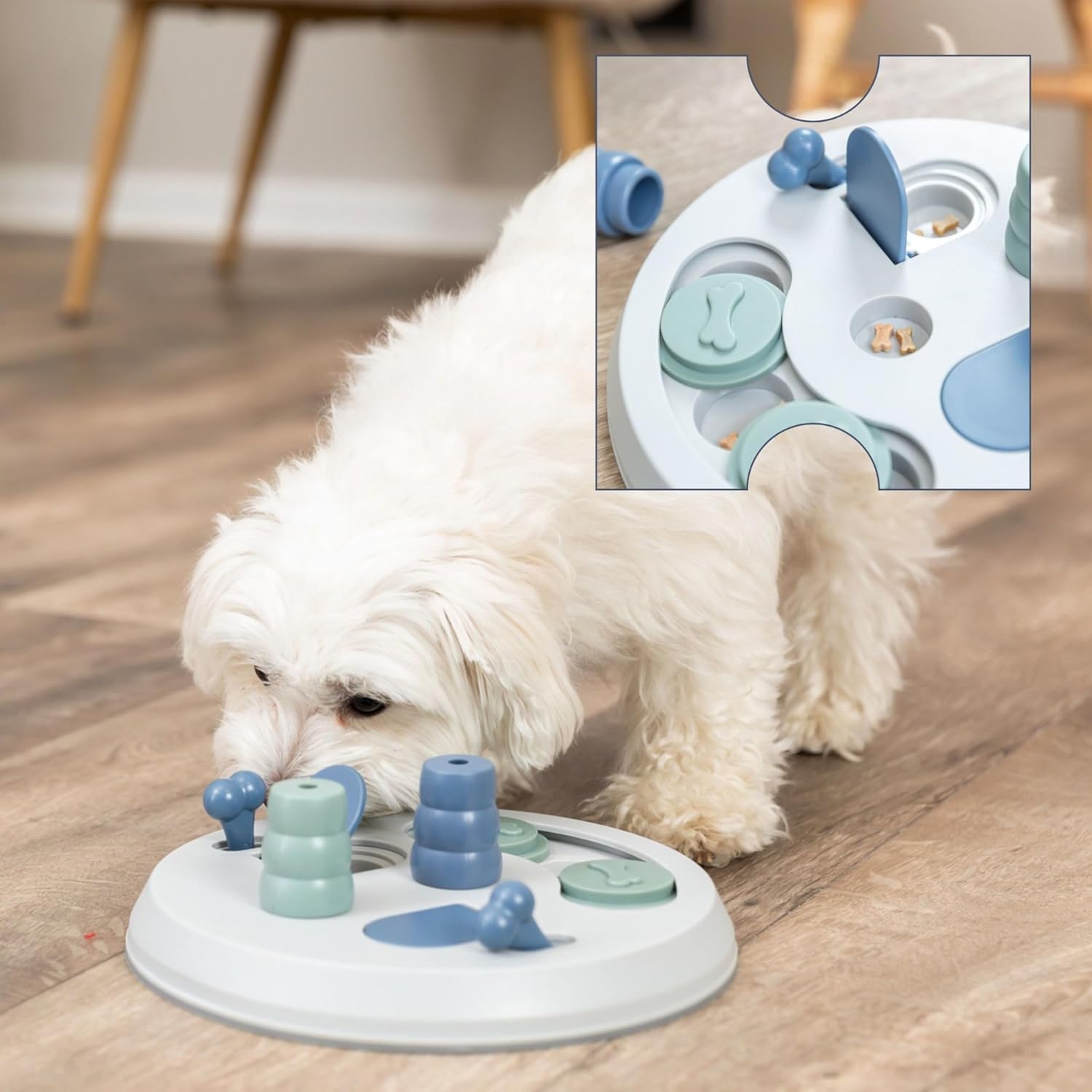 Thumbnail 6 de TRIXIE Dog Activity Flip Board: giocattolo interattivo per cani, stimola la mente con livello intermedio