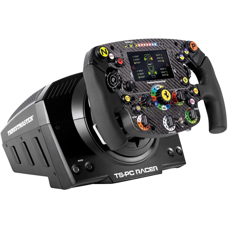 Detalle de Thrustmaster TS-PC Racer Servo Base para PC: motor de alto rendimiento para simulación de carreras