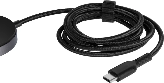 Detalle de BlueBuilt Qi2 kabelloses Ladegerät 15 W in Schwarz