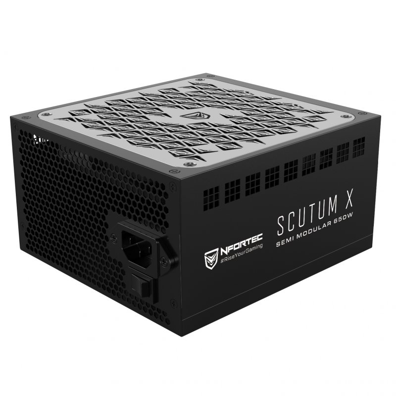 Thumbnail 2 de nfortec Scutum X 650W 80+ Bronze