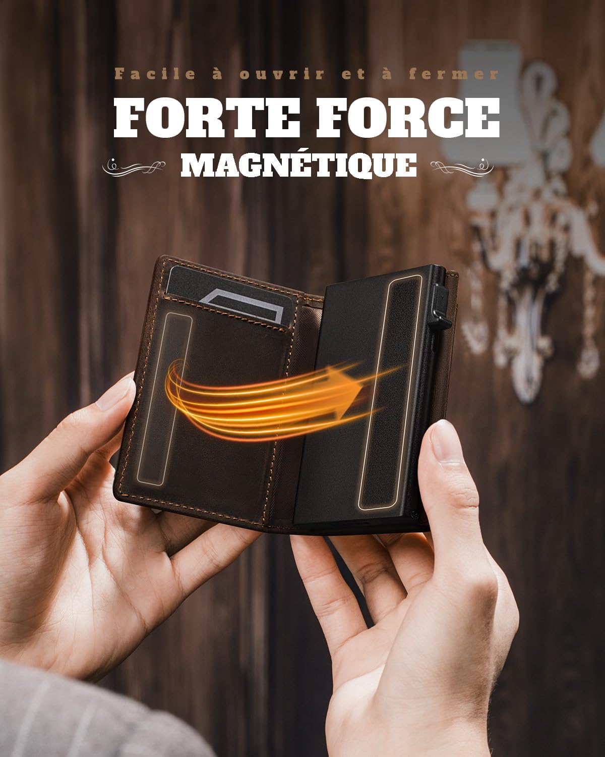 Thumbnail 4 de DODENSHA MagSnap Geldbörse 10+ Münzen 👛