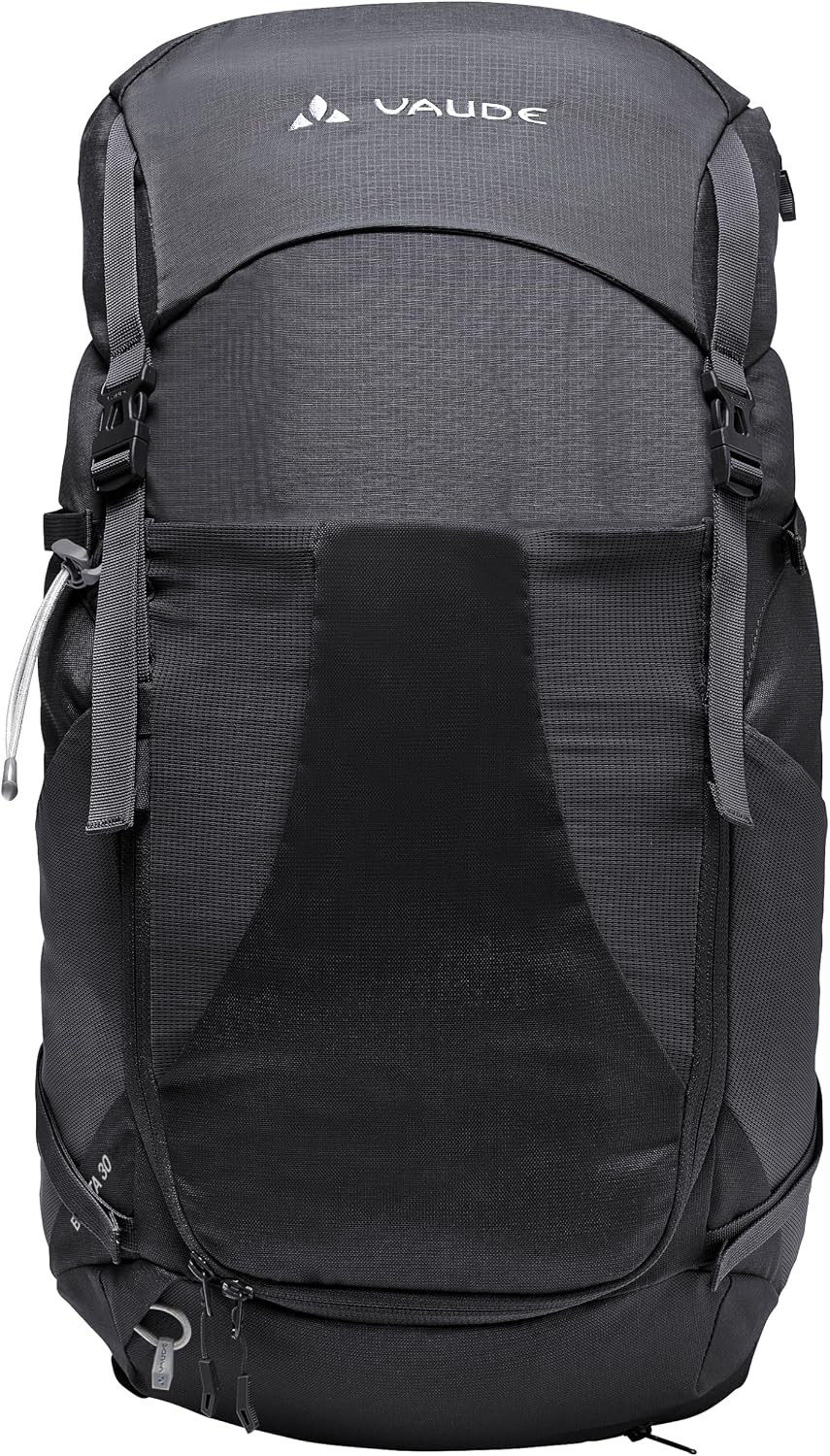 Detalle de VAUDE Brenta 30 Liter Wanderrucksack – Damen & Herren, wasserabweisend, integrierte Regenhülle