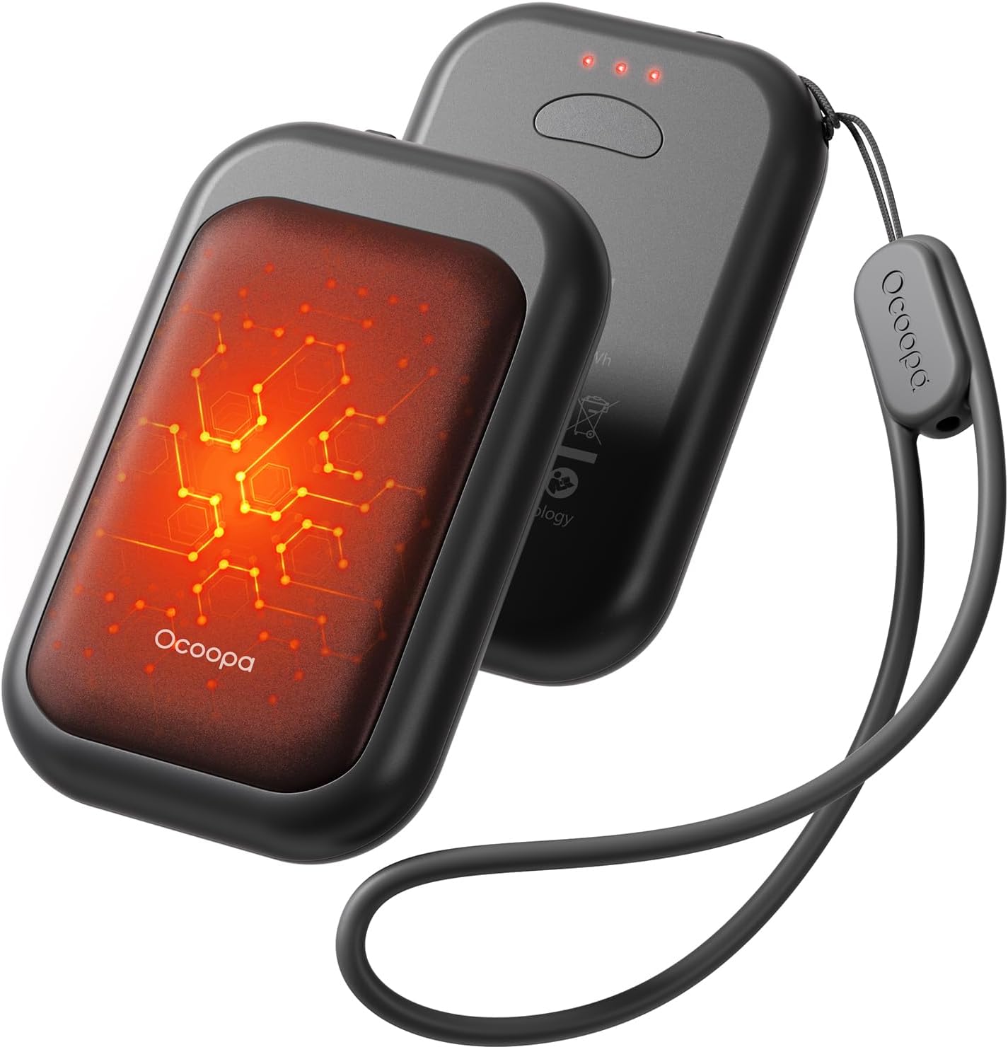Detalle de OCOOPA UT4 Magnetic Rechargeable Hand Warmer