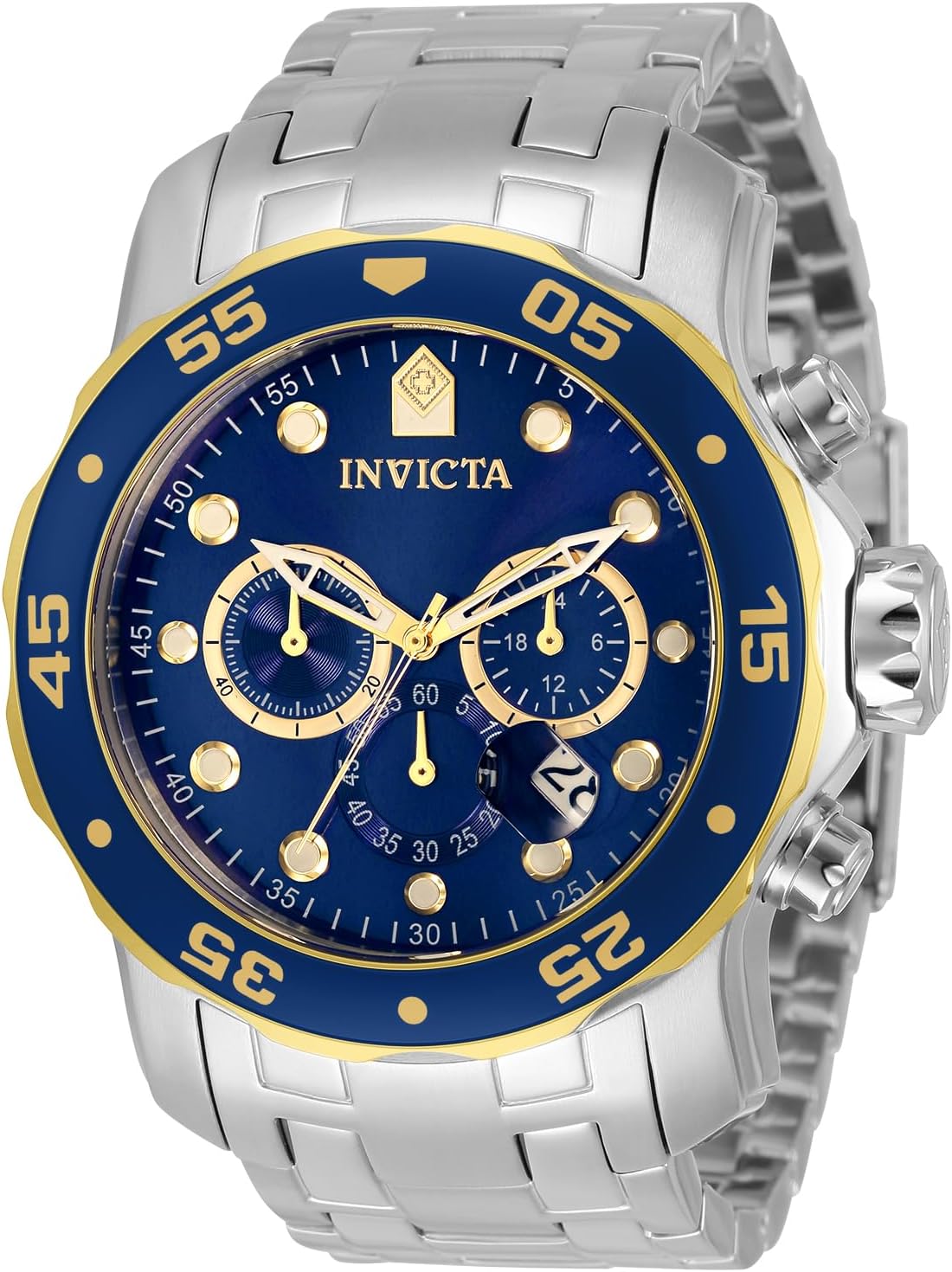 Thumbnail 5 de Invicta Pro Diver 19839 pour homme — montre à quartz en acier inoxydable, boîtier 48 mm