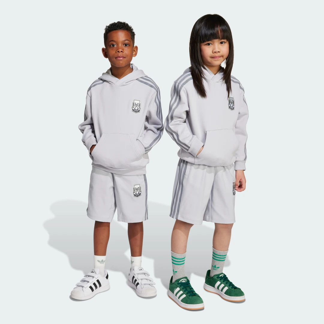 Adidas x Minecraft conjunto niños 👕