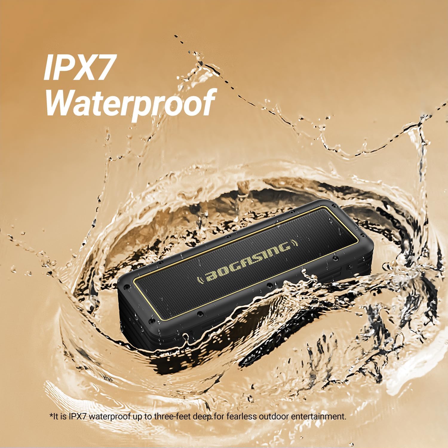 Thumbnail 2 de BOGASING G4 Bluetooth Speaker 50W