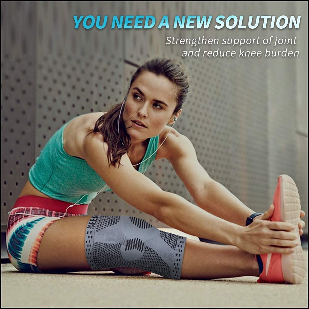 Thumbnail 5 de NEENCA Professional Knee Brace: Unisex Knee Compression Sleeve with Patella Gel Pads & Side Stabilizers